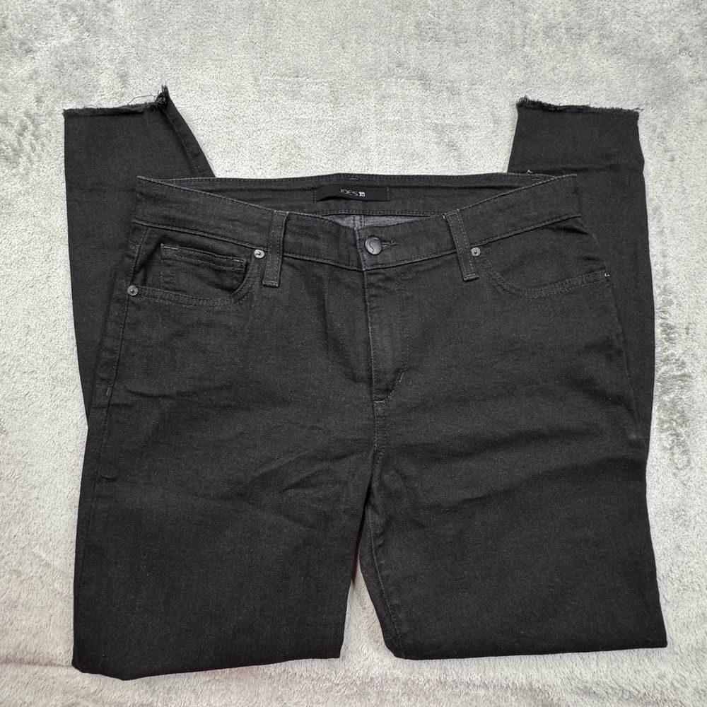 Joe's Jeans‎ Black Jeans Women's Size 30 Distressed Great condition!